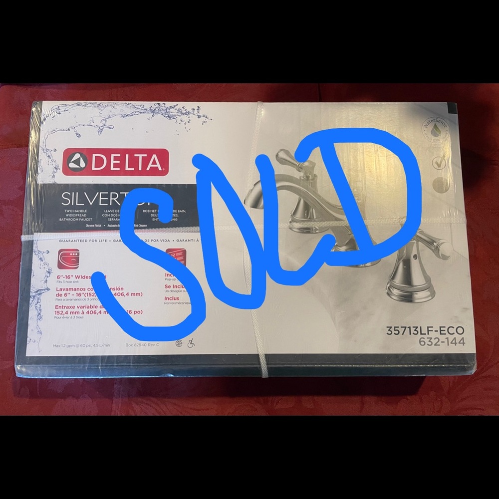 Delta Bathroom Faucet